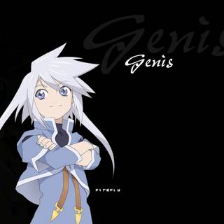 Genis Sage wallpaper