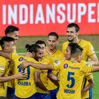 Kerala Blasters 2022 wallpaper