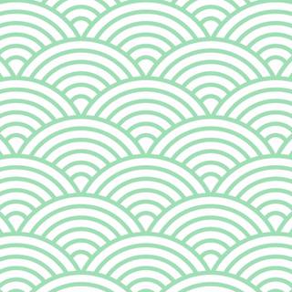 Green preppy wallpaper
