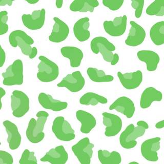 Green preppy wallpaper
