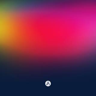 Light leak wallpaper