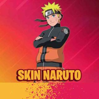 Fortnite X Naruto desktop wallpaper