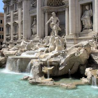 Fontana Di Trevi wallpaper