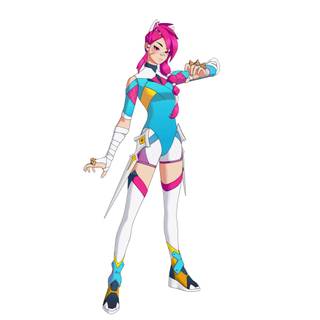 Erisa Fortnite wallpaper