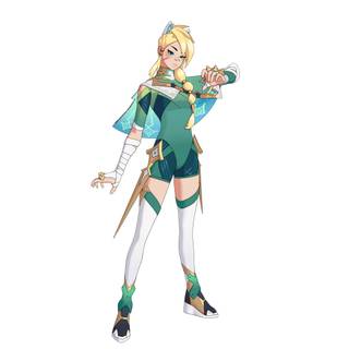 Erisa Fortnite wallpaper