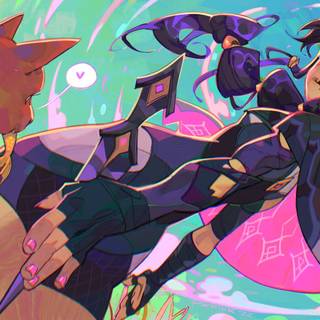 Erisa Fortnite wallpaper