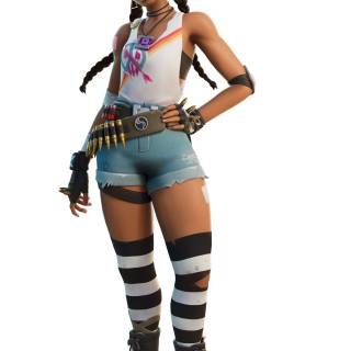 Kiara K.O. Fortnite wallpaper