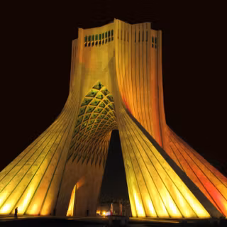 Azadi Tower wallpaper