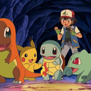 Squirtle and Pikachu wallpaper