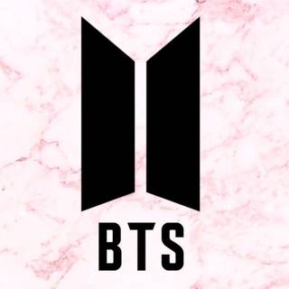 BTS logo 2022 wallpaper
