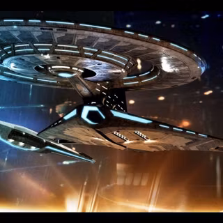 USS Discovery wallpaper