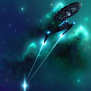 USS Discovery wallpaper