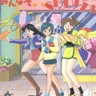 Desktop Sailor Moon wallpaper