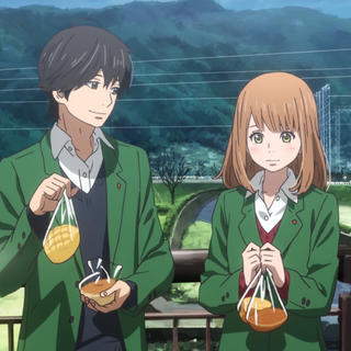 Anime PC Orange wallpaper