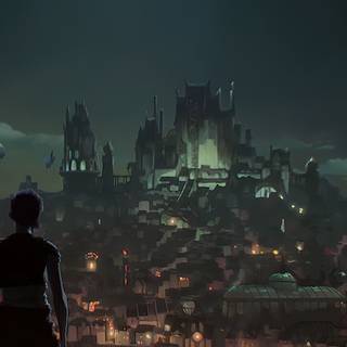 Aesthetic Jinx Arcane wallpaper