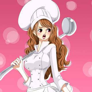 One Piece girl PC wallpaper