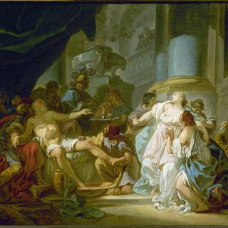 Jacques-Louis David wallpaper