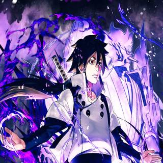 Uchiha Indra wallpaper