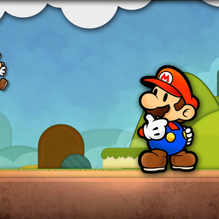 Paper Mario: The Thousand-Year Door wallpaper