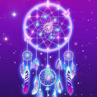 Cute galaxy girls wallpaper