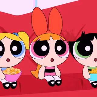 Powerpuff Girls aesthetic desktop wallpaper