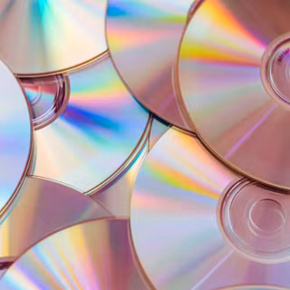 Compact disc wallpaper