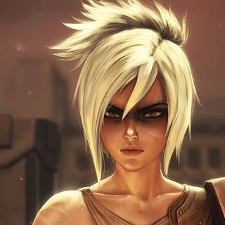 Riven LoL wallpaper
