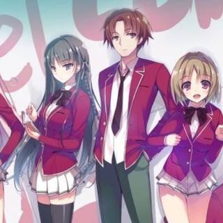 Youkoso Jitsuryoku Shijou Shugi No Kyoushitsu wallpaper