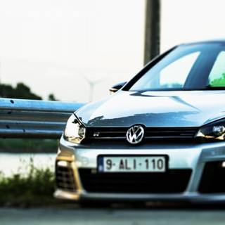 Volkswagen Golf iPhone wallpaper