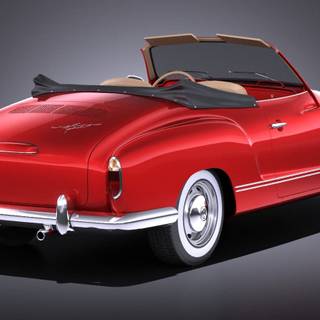 Karmann Ghia wallpaper