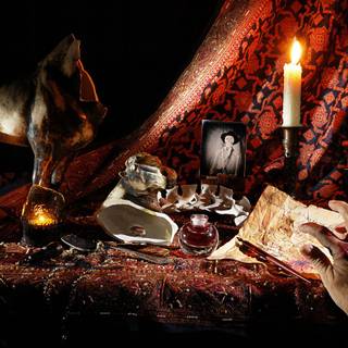 Fortune teller wallpaper