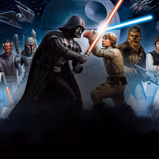 Star Wars Legends wallpaper