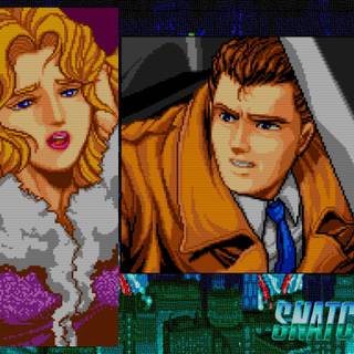 Snatcher wallpaper