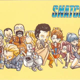 Snatcher wallpaper
