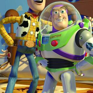 Woody and Buzz wallpaper