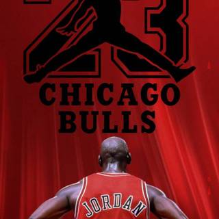 Michael Jordan jersey wallpaper
