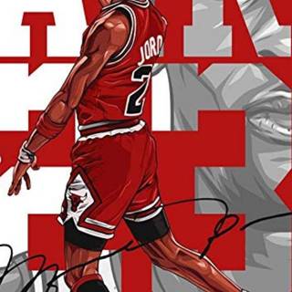Michael Jordan jersey wallpaper