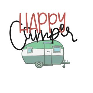 Happy Camper wallpaper