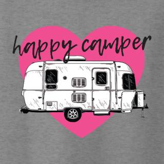 Happy Camper wallpaper