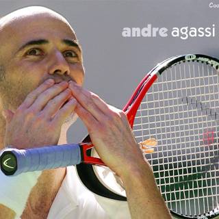 Andre Agassi wallpaper