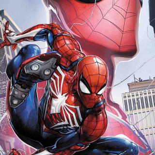 Spider-Man iPhone 13 wallpaper