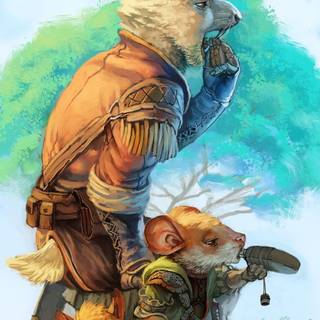 Redwall wallpaper