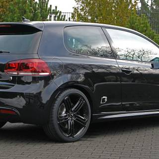 Golf 6 R desktop wallpaper