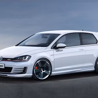 Golf 6 R desktop wallpaper