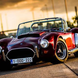 Ultra HD vintage car wallpaper