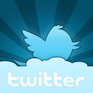 Twitter icon wallpaper