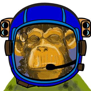 Monkey art wallpaper