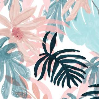 Spring cute preppy wallpaper