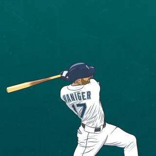 Baseball iPhone wallpaper