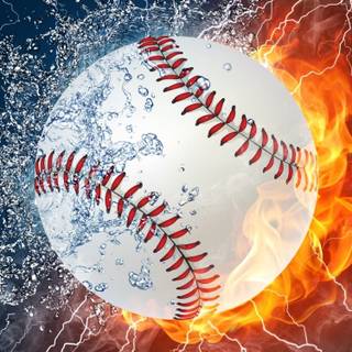 Baseball iPhone wallpaper